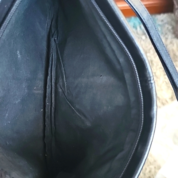 Black Leather Men's Clutch - Picture 5 of 7